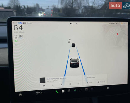 Сірий Тесла Model Y, об'ємом двигуна 0 л та пробігом 65 тис. км за 25500 $, фото 77 на Automoto.ua