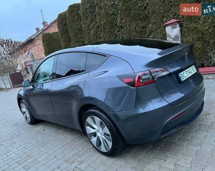 Серый Тесла Model Y, объемом двигателя 0 л и пробегом 84 тыс. км за 24400 $, фото 8 на Automoto.ua