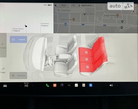 Серый Тесла Model Y, объемом двигателя 0 л и пробегом 19 тыс. км за 29999 $, фото 49 на Automoto.ua