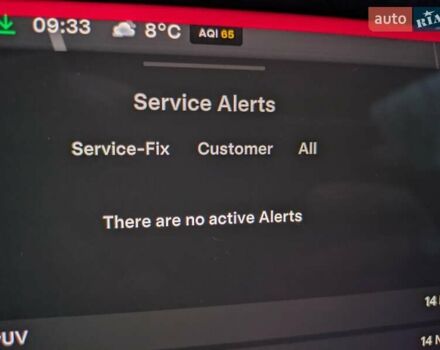 Серый Тесла Model Y, объемом двигателя 0 л и пробегом 27 тыс. км за 25900 $, фото 23 на Automoto.ua