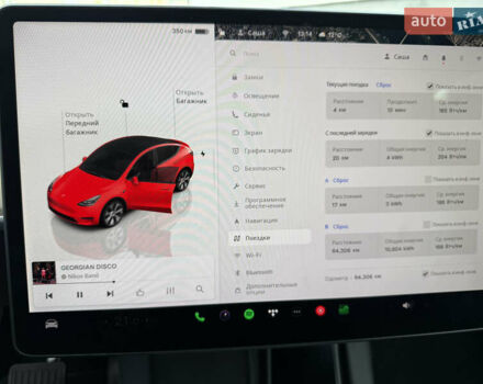 Тесла Model Y 2022 в Киеве на Automoto.ua Серый Тесла Model Y, объемом двигателя 0 л и пробегом 65 тыс. км за 26800 $, фото 13 на Automoto.ua