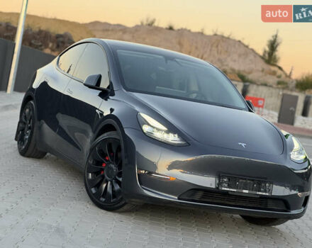 Серый Тесла Model Y, объемом двигателя 0 л и пробегом 100 тыс. км за 24500 $, фото 31 на Automoto.ua