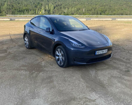 Серый Тесла Model Y, объемом двигателя 0 л и пробегом 30 тыс. км за 45999 $, фото 1 на Automoto.ua