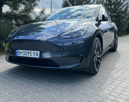 Сірий Тесла Model Y, об'ємом двигуна 0 л та пробігом 25 тис. км за 36700 $, фото 2 на Automoto.ua