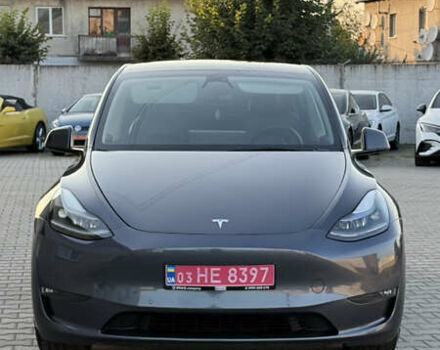 Серый Тесла Model Y, объемом двигателя 0 л и пробегом 163 тыс. км за 21500 $, фото 1 на Automoto.ua