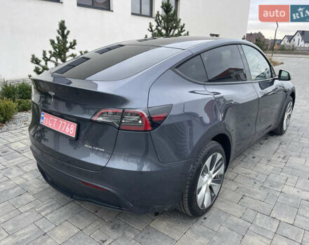 Сірий Тесла Model Y, об'ємом двигуна 0 л та пробігом 65 тис. км за 25500 $, фото 14 на Automoto.ua