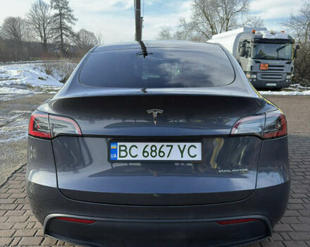 Сірий Тесла Model Y, об'ємом двигуна 0 л та пробігом 47 тис. км за 29500 $, фото 7 на Automoto.ua