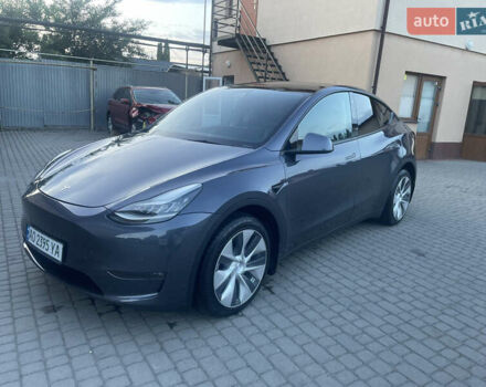 Сірий Тесла Model Y, об'ємом двигуна 0 л та пробігом 59 тис. км за 26900 $, фото 16 на Automoto.ua