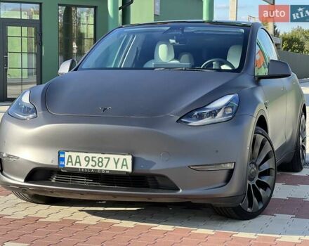 Сірий Тесла Model Y, об'ємом двигуна 0 л та пробігом 25 тис. км за 33000 $, фото 6 на Automoto.ua