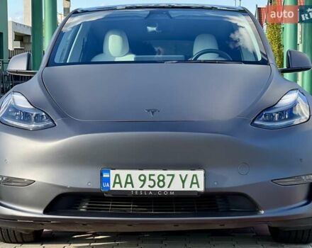 Сірий Тесла Model Y, об'ємом двигуна 0 л та пробігом 25 тис. км за 33000 $, фото 1 на Automoto.ua