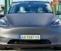 Серый Тесла Model Y, объемом двигателя 0 л и пробегом 25 тыс. км за 27000 $, фото 1 на Automoto.ua