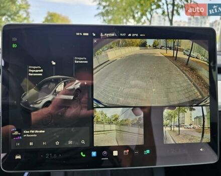 Серый Тесла Model Y, объемом двигателя 0 л и пробегом 30 тыс. км за 26800 $, фото 15 на Automoto.ua