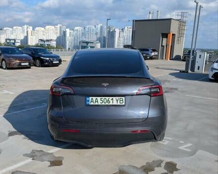 Серый Тесла Model Y, объемом двигателя 0 л и пробегом 27 тыс. км за 27000 $, фото 4 на Automoto.ua