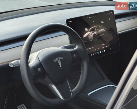 Серый Тесла Model Y, объемом двигателя 0 л и пробегом 100 тыс. км за 24500 $, фото 50 на Automoto.ua