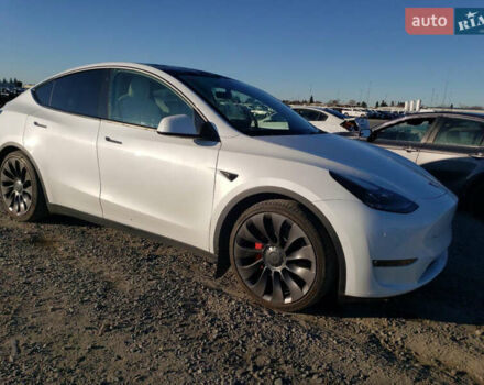 Серый Тесла Model Y, объемом двигателя 0 л и пробегом 33 тыс. км за 2750 $, фото 3 на Automoto.ua