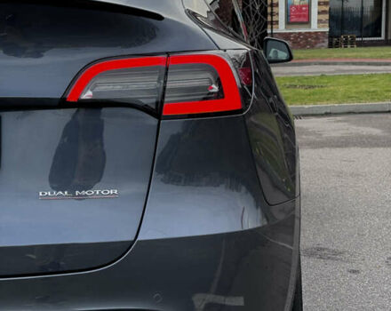 Серый Тесла Model Y, объемом двигателя 0 л и пробегом 26 тыс. км за 28900 $, фото 55 на Automoto.ua