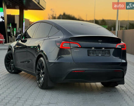 Серый Тесла Model Y, объемом двигателя 0 л и пробегом 100 тыс. км за 24500 $, фото 28 на Automoto.ua