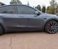 Серый Тесла Model Y, объемом двигателя 0 л и пробегом 65 тыс. км за 25700 $, фото 3 на Automoto.ua