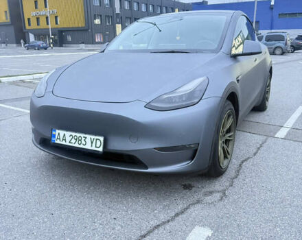 Сірий Тесла Model Y, об'ємом двигуна 0 л та пробігом 86 тис. км за 30000 $, фото 4 на Automoto.ua