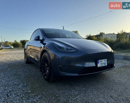 Сірий Тесла Model Y, об'ємом двигуна 0 л та пробігом 112 тис. км за 27700 $, фото 7 на Automoto.ua