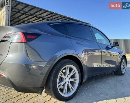 Серый Тесла Model Y, объемом двигателя 0 л и пробегом 135 тыс. км за 24500 $, фото 6 на Automoto.ua