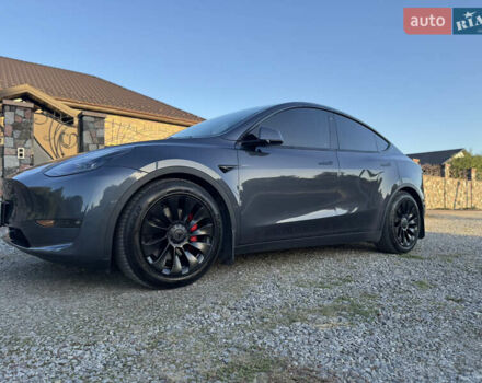 Сірий Тесла Model Y, об'ємом двигуна 0 л та пробігом 112 тис. км за 27700 $, фото 25 на Automoto.ua