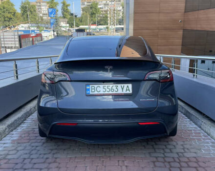 Тесла Model Y 2022 в Киеве на Automoto.ua Серый Тесла Model Y, объемом двигателя 0 л и пробегом 78 тыс. км за 30500 $, фото 20 на Automoto.ua