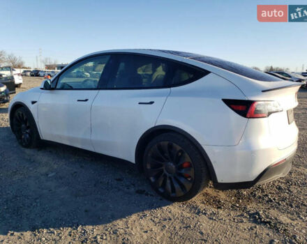 Серый Тесла Model Y, объемом двигателя 0 л и пробегом 33 тыс. км за 2750 $, фото 1 на Automoto.ua