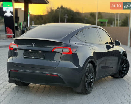 Серый Тесла Model Y, объемом двигателя 0 л и пробегом 100 тыс. км за 24500 $, фото 26 на Automoto.ua