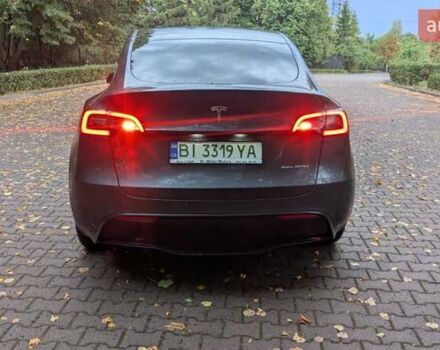 Серый Тесла Model Y, объемом двигателя 0 л и пробегом 115 тыс. км за 26500 $, фото 2 на Automoto.ua