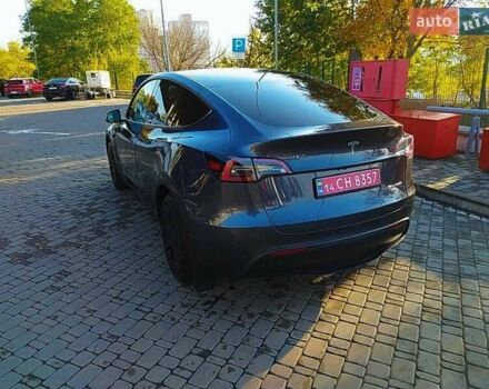 Тесла Model Y 2022 у Києві на Automoto.ua Сірий Тесла Model Y, об'ємом двигуна 0 л та пробігом 95 тис. км за 22700 $, фото 19 на Automoto.ua