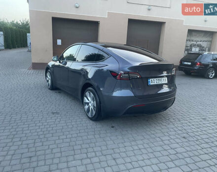 Сірий Тесла Model Y, об'ємом двигуна 0 л та пробігом 59 тис. км за 26900 $, фото 24 на Automoto.ua