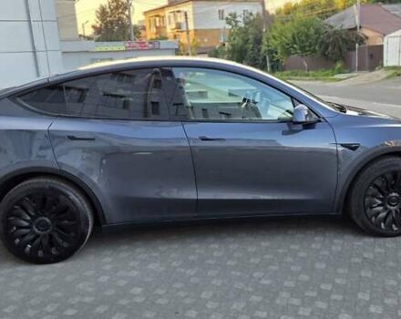 Серый Тесла Model Y, объемом двигателя 0 л и пробегом 77 тыс. км за 25499 $, фото 7 на Automoto.ua
