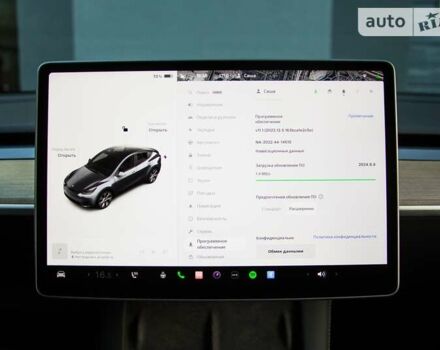 Сірий Тесла Model Y, об'ємом двигуна 0 л та пробігом 14 тис. км за 30999 $, фото 17 на Automoto.ua