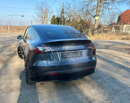 Тесла Model Y 2022 в Луцке на Automoto.ua Серый Тесла Model Y, объемом двигателя 0 л и пробегом 74 тыс. км за 23000 $, фото 9 на Automoto.ua