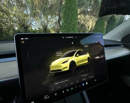 Серый Тесла Model Y, объемом двигателя 0 л и пробегом 60 тыс. км за 28999 $, фото 1 на Automoto.ua