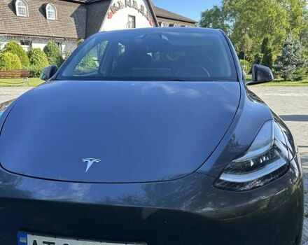 Серый Тесла Model Y, объемом двигателя 0 л и пробегом 60 тыс. км за 28999 $, фото 25 на Automoto.ua