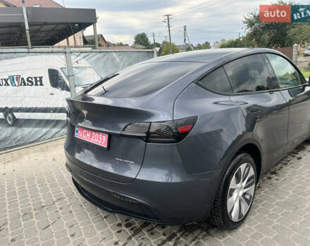 Серый Тесла Model Y, объемом двигателя 0 л и пробегом 30 тыс. км за 25600 $, фото 5 на Automoto.ua