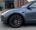 Серый Тесла Model Y, объемом двигателя 0 л и пробегом 26 тыс. км за 28900 $, фото 3 на Automoto.ua