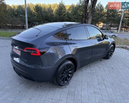 Серый Тесла Model Y, объемом двигателя 0 л и пробегом 38 тыс. км за 24999 $, фото 15 на Automoto.ua