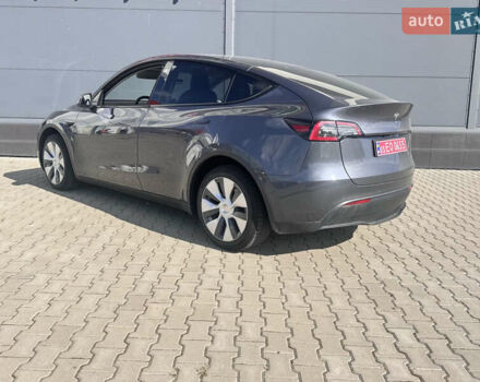 Серый Тесла Model Y, объемом двигателя 0 л и пробегом 140 тыс. км за 24500 $, фото 3 на Automoto.ua