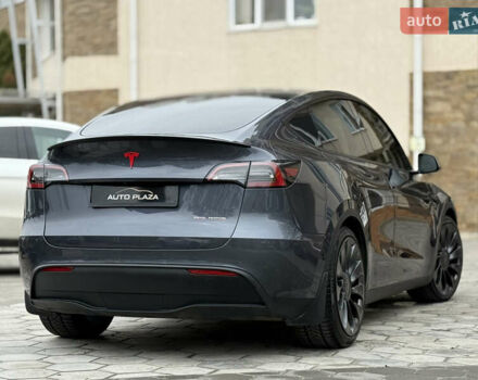 Серый Тесла Model Y, объемом двигателя 0 л и пробегом 53 тыс. км за 28000 $, фото 27 на Automoto.ua