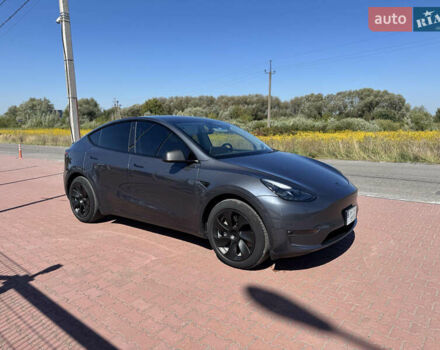 Сірий Тесла Model Y, об'ємом двигуна 0 л та пробігом 83 тис. км за 23800 $, фото 3 на Automoto.ua