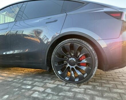 Тесла Model Y 2022 у Тернополі на Automoto.ua Сірий Тесла Model Y, об'ємом двигуна 0 л та пробігом 12 тис. км за 26000 $, фото 3 на Automoto.ua