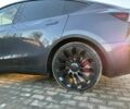 Тесла Model Y 2022 у Тернополі на Automoto.ua Сірий Тесла Model Y, об'ємом двигуна 0 л та пробігом 12 тис. км за 26000 $, фото 3 на Automoto.ua