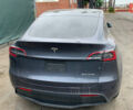 Серый Тесла Model Y, объемом двигателя 0 л и пробегом 32 тыс. км за 21935 $, фото 13 на Automoto.ua