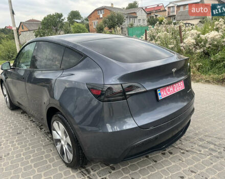 Серый Тесла Model Y, объемом двигателя 0 л и пробегом 30 тыс. км за 25600 $, фото 7 на Automoto.ua