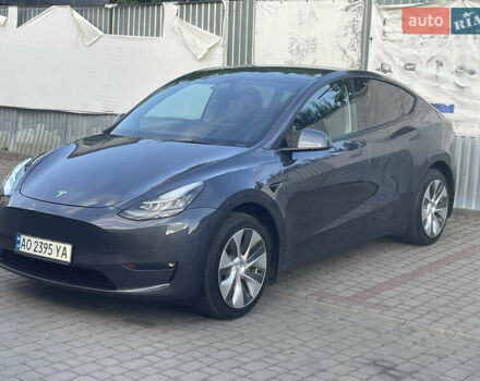 Сірий Тесла Model Y, об'ємом двигуна 0 л та пробігом 59 тис. км за 26900 $, фото 48 на Automoto.ua