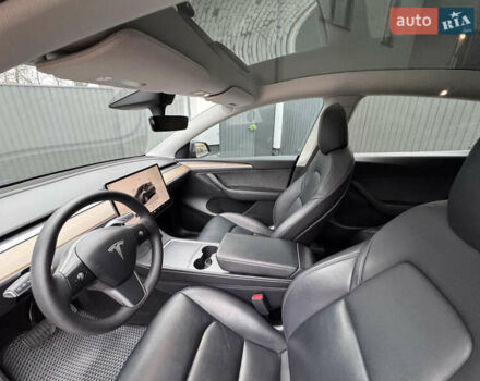 Сірий Тесла Model Y, об'ємом двигуна 0 л та пробігом 46 тис. км за 27500 $, фото 14 на Automoto.ua