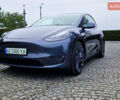 Тесла Model Y 2022 у Дніпро (Дніпропетровську) на Automoto.ua Сірий Тесла Model Y, об'ємом двигуна 0 л та пробігом 38 тис. км за 35000 $, фото 1 на Automoto.ua